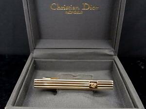 # прекрасный товар #N0630[Dior] Dior [ Gold ]# булавка для галстука * галстук булавка!
