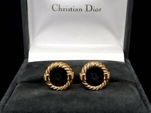 # прекрасный товар #N0643[Dior] Dior [ Gold * черный # запонки!