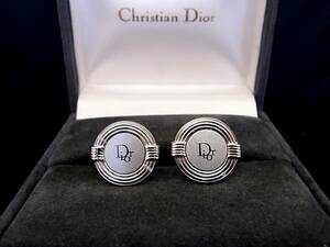 # beautiful goods #N0660[Dior] Dior [ silver ]# cuffs!