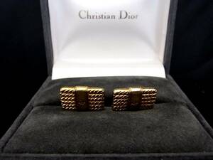 # прекрасный товар #N0668[Dior] Dior [ Gold ]# запонки!