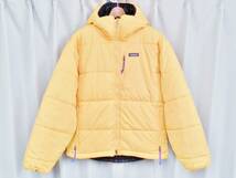 ◆希少美品S◆Patagonia パタゴニア ダスパーカ 1999年製 バターナッツ DAS Parka 84098 F9 ダウンジャケット パーカー 90s Y2K 古着 メシ_画像1