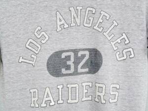 ◆ワケアリ格安◆チャンピオン ロサンゼルス レイダース 50/50 Tシャツ 80s トリコタグ USA アメリカ製 ヴィンテージ Champion NFL RAIDERS