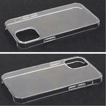 新品■iPhone 12 mini/ iPhone12mini用シンプルなクリアハードスマホケース・ iPhone 12 iphone12 mini iphone12mini DUM_画像2