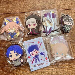 Fate 詰め合わせ ラバーストラップ アクリルチャーム ラバスト キーホルダー