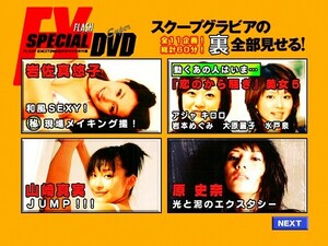 FLASH EX SPECIAL(フラッシュエキサイティングスペシャル) 付録DVD 岩佐真悠子、山崎真実、原史奈、及川奈央、前原あい、森下加奈、他