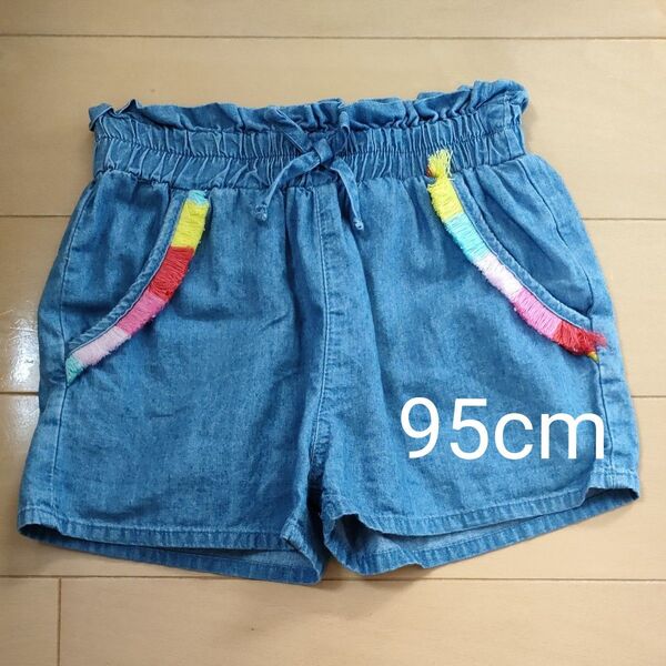 ショートパンツ 子供服 キッズ デニム