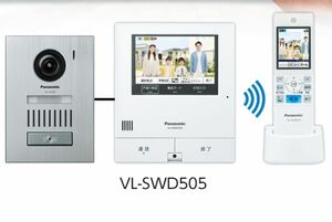 新品未使用 外でもドアホン VL-SWD505KS パナソニック