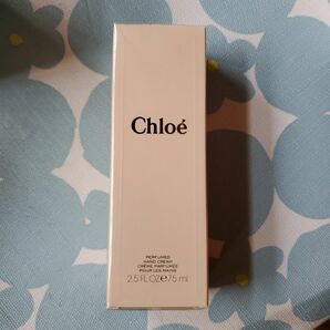 未開封品！Chloe　クロエ　パフューム　ド　ハンドクリーム