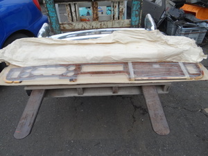  unused - Daimler / double -6/ dash board & door /WOOD panel SET at that time price Y300000 #190401