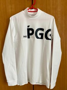 PGG Peストレッチ トリコットメッシュ Tシャツ size 5(L) ホワイト