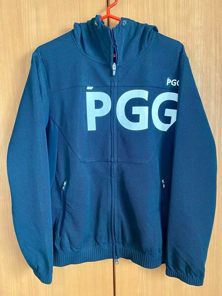 PGG ダブルラッセル スウェット ネイビー size5(L)