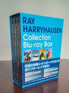 レイ・ハリーハウゼン　コレクションボックスセットBlu-ray ４枚　外箱のみ開封
