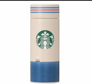 スタバ☆STARBUCKS スターバックスステンレスボトルシーサイド 355ml