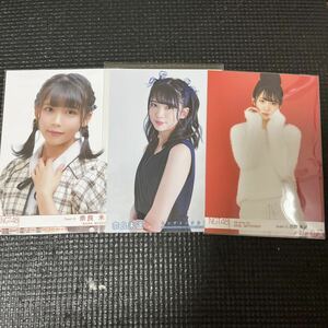 NGT48 奈良未遥 生写真 まとめ売り 通常 封入 月別 AKB48 センチメンタルトレイン