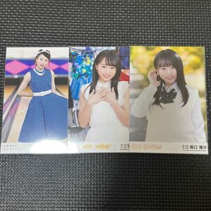 AKB48 チーム8 坂口渚沙 生写真 まとめ売り 劇場盤