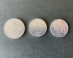 インドネシア　ルピア　コイン　硬貨