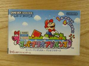 GBA super Mario advance new goods 