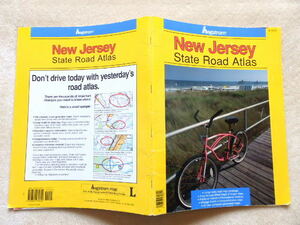 ◎.　New Jersey State Road Atlas (ニュージャージー州道路地図)