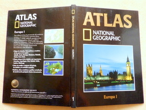 ◎.　ATLAS NATIONAL GEOGRAPHIC - EUROPA I