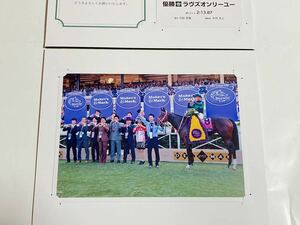 ラヴズオンリーユー ブリーダーズカップフィリー＆メアターフ BC 競馬 写真 優勝記念 ②