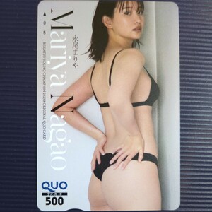 . tail . rear separate volume Young Champion QUO card NMB48 AKB48