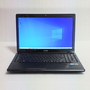 1円スタート Prime note GALLERIA / core i7-2720QM / NVIDIA GeForce GT 540M / ゲーミングノートPC / 難あり 現状品