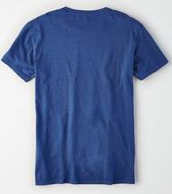 セール！！ラスト！◇◆/アメリカンイーグル/ AEグラフィックTシャツ / Blue / US XL /新品_画像2