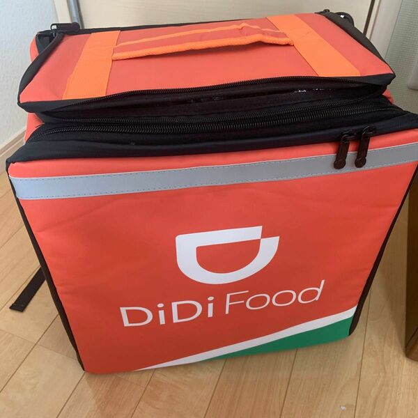 DiDi food バッグ　配達用　Uber eats wolt 出前館