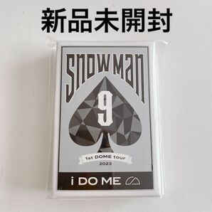 【新品未開封】Snow Man トランプ