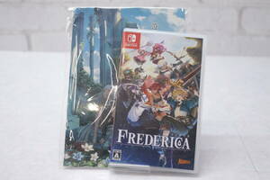 655◆中古品★ニンテンドースイッチソフト Nintendo Switch フレデリカ FREDERICA