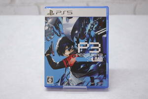 658◆中古品★PS5ソフト ペルソナ3リロード P3