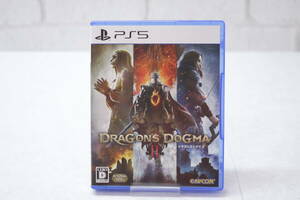 661◆中古品★PS5ソフト ドラゴンズドグマ DRAGON’S DOGMA Ⅱ