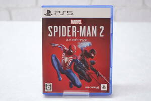 668◆中古品★PS5ソフト Marvel's Spider-Man2 スパイダーマン2