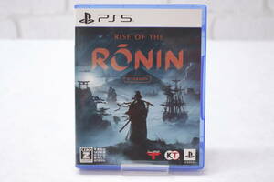 671◆中古品★PS5ソフト Rise OF The Ronin Z Version ローニン