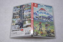 653◆中古品★ニンテンドースイッチソフト Nintendo Switch Pokemon LEGENDS アルセウス ポケモンレジェンズ_画像3