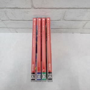 ◎442【1円～】ニンテンドースイッチソフト Nintendo Switch スマブラ スーパーマリオワンダー メガトン級ムサシ モンハンライズの画像7