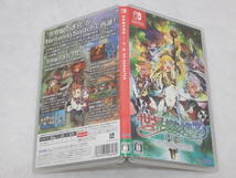 291【1円～】ニンテンドースイッチソフト Nintendo Switch 世界樹の迷宮 Ⅰ Ⅱ Ⅲ HD REMASTER_画像3