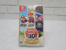 292【1円～】ニンテンドースイッチソフト Nintendo Switch スーパーマリオ3Dコレクション_画像1