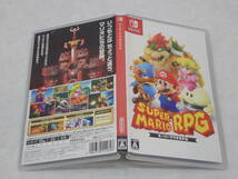 299【1円～】ニンテンドースイッチソフト Nintendo Switch スーパーマリオRPG_画像3