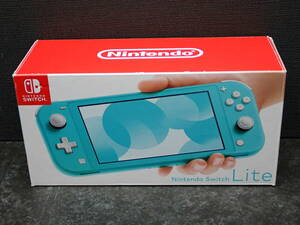 398【1円～】ニンテンドースイッチライト Nintendo Switch Lite 本体 ターコイズ