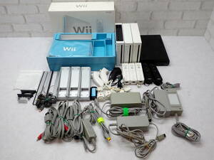 ◎490【ジャンク】Wii U Wii 本体 リモコン 周辺機器 センサー まとめ★大量