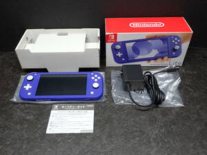 521[1 jpy ~] Nintendo switch light Nintendo Switch Lite body blue 