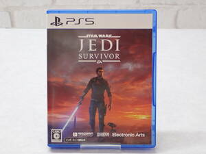 723◆中古品★PS5ソフト Star Wars ジェダイ:サバイバー スター・ウォーズ