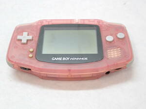 *740[1 jpy ~] Game Boy Advance body Mill key pink GBA