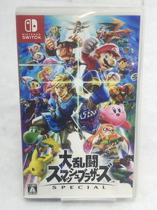 403◆中古品★ニンテンドースイッチソフト Nintendo Switch 大乱闘スマッシュブラザーズSP スマブラ