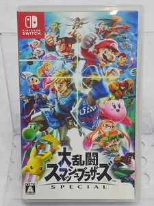 610◆中古品★ニンテンドースイッチソフト Nintendo Switch 大乱闘スマッシュブラザーズ SP