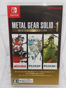 614* б/у товар * Nintendo переключатель soft Nintendo Switch Metal Gear Solid тормозные колодки коллекция vol.1