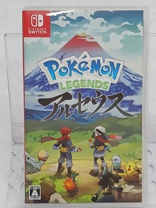 633* б/у товар * Nintendo переключатель soft Nintendo Switch Pokemon LEGENDSaruse незначительный Pokemon rejenz