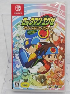 635◆中古品★ニンテンドースイッチソフト Nintendo Switch ロックマンエグゼ アドバンスドコレクション