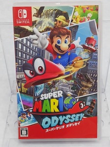 642* б/у товар * Nintendo переключатель soft Nintendo Switch super Mario Odyssey 